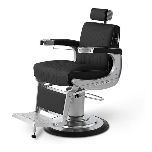 Takara Belmont Apollo 2 Barbers Chair - Black - Fast Delivery