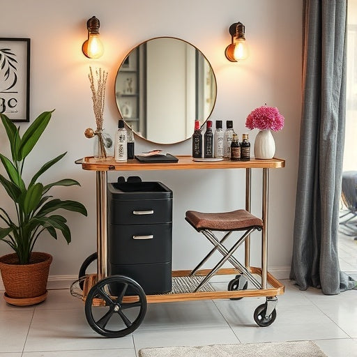 How to Pick the Right Salon Trolley for Your UK Salon