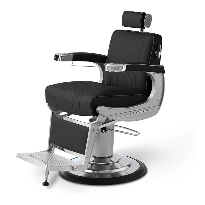 Takara Belmont Apollo 2 Barbers Chair - Black - Fast Delivery