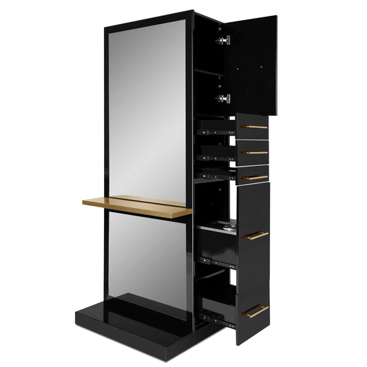 Tullo Single Sided Styling Station - Only 30"W