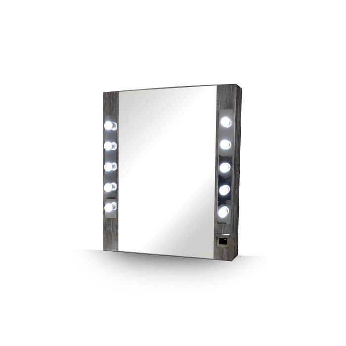 REM Hollywood Makeup Vanity Unit with Lights