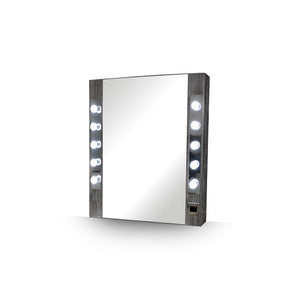 REM Hollywood Makeup Vanity Unit with Lights