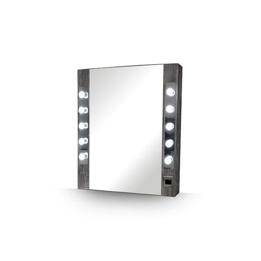 REM Hollywood Makeup Vanity Unit with Lights