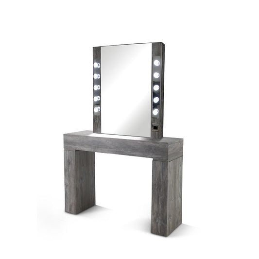 REM Hollywood Makeup Vanity Unit with Lights