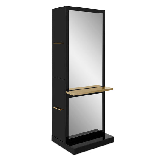 Tullo Single Sided Styling Station - Only 30"W
